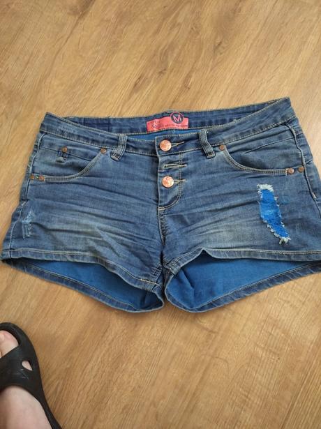 Riflové šortky, rifle,m