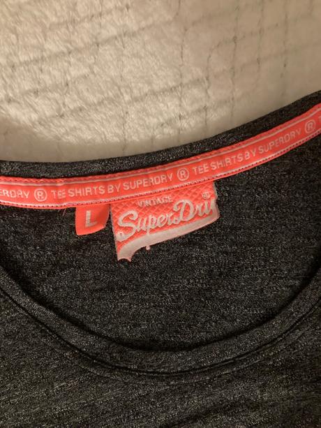 Tričko, superdry,l