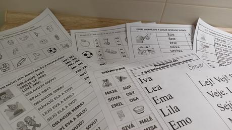 Slovenský jazyk, 1. ročník. doplnkové čítanie., 