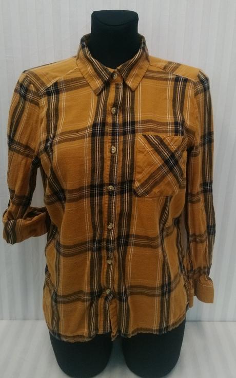 Dámska okrová košeľová blúzka, primark, m/l, primark,m