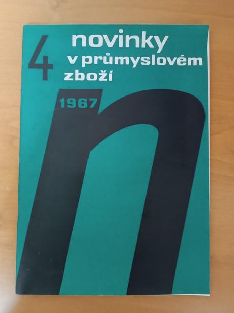 1967 - noviny v priemyselnom zboží,