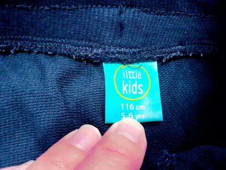 Tepláky s klokanim vreckom, pepco,116