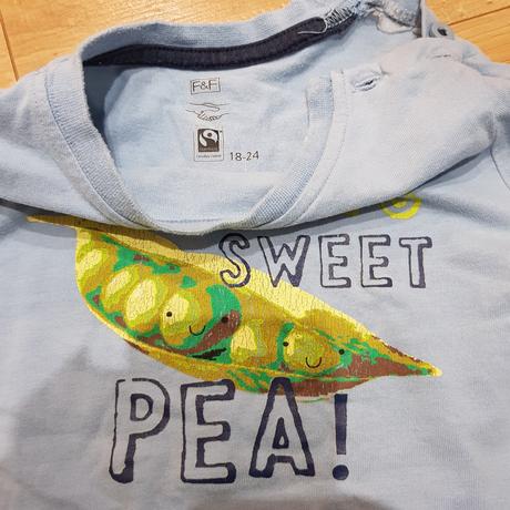 Tričko dlhý rukáv 92, f&f,92