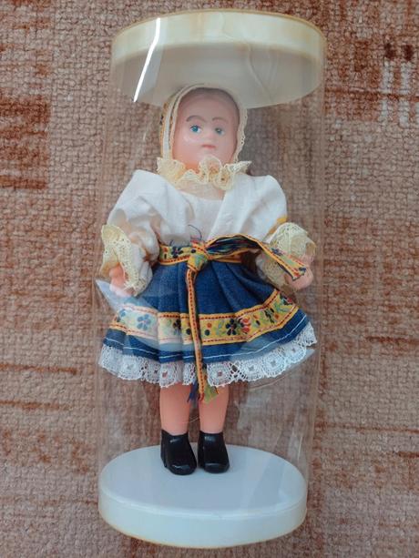 Krojovaná bábika - malá,