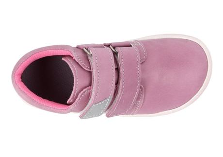 Jonap - kožená obuv b1 ružové, jonap,20 / 26