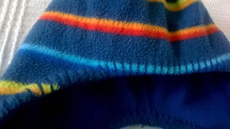 Flísová čiapka - veľ. na 2 - 4 roky, next,98