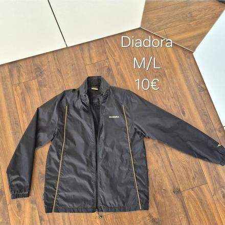 Bunda špotová, diadora,m