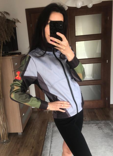 Športová cyklistická bunda zn. trimtex, xs