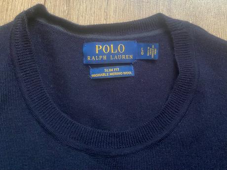 Ralph lauren sveter merino wool, ralph lauren,l