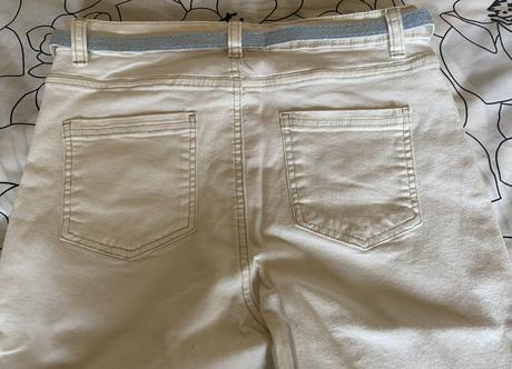 Capri nohavice s opaskom v. 40, 40