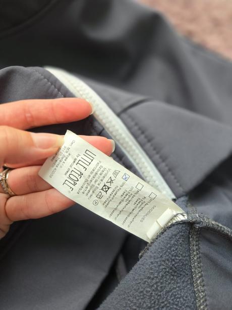 Softshel bunda 98/104, little people,104