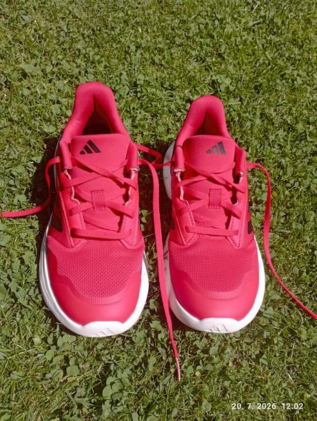 Červené tenisky (už s poštou), adidas,39