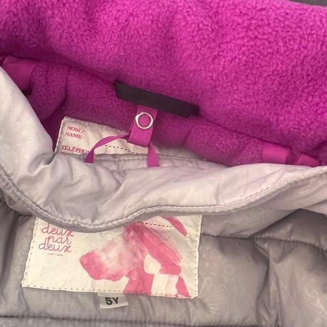 Lyziarska súprava zn. deux par deux 4 ks, 110