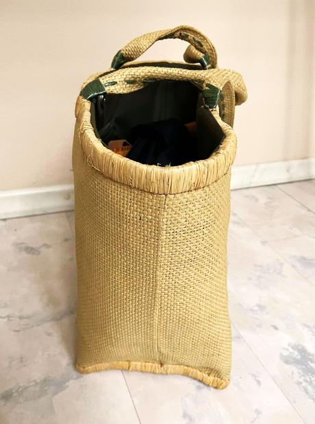 Naturálny etno košík, 