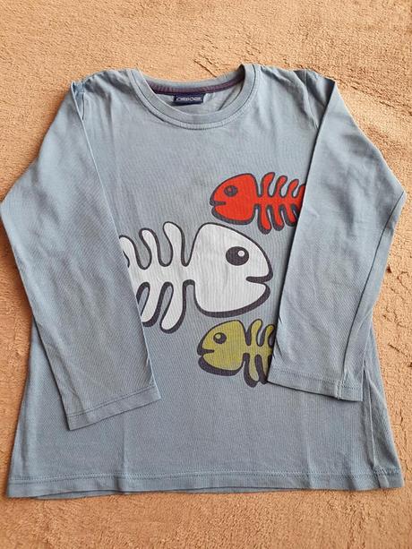 Tričko s dlhým rukávom č.116, cherokee,116