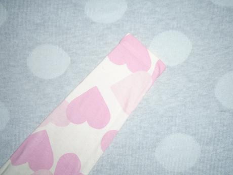 Srdiečkové body na 3 až 4 roky, h&m,104