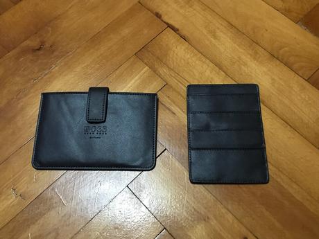 Sada - peňaženka a púzdro na karty - hugo boss, hugo boss