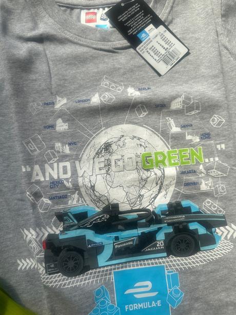 Chlapčenské tričko lego, lego,104