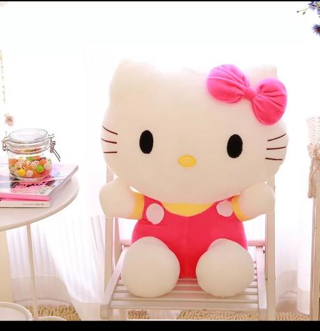 Plyšova hračka 20cm - hellou kitty,