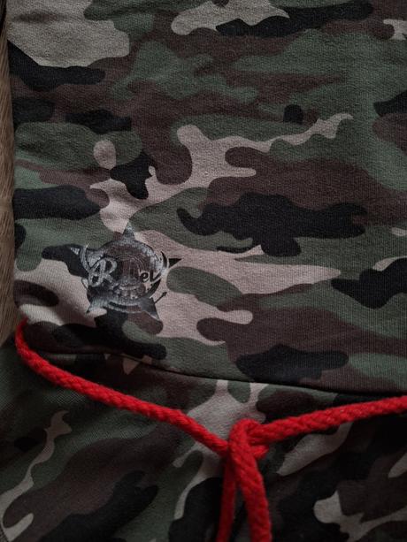 Maskaclvy top, rebel,116