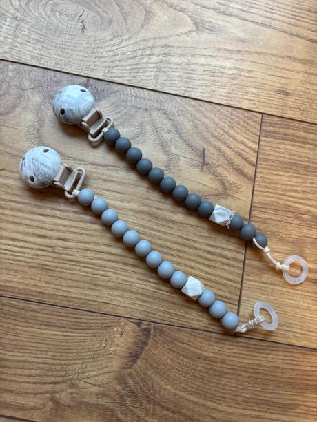 Klipy a vajíčko na dudlík, 