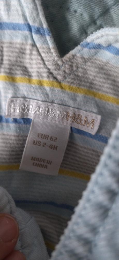 Menčestrové trakáče, h&m,62