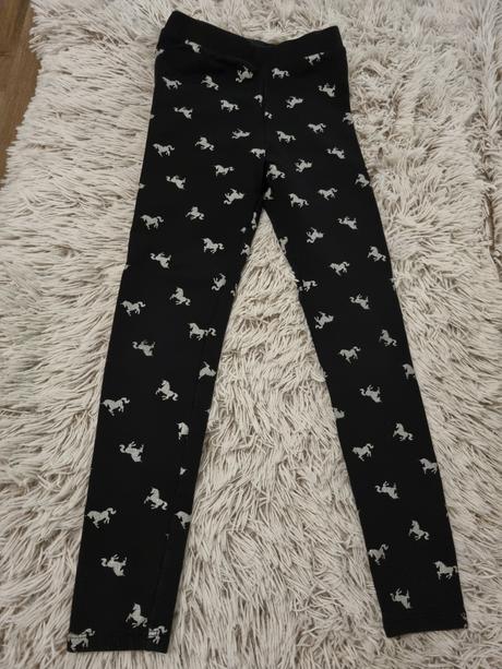 Legíny, h&m,128