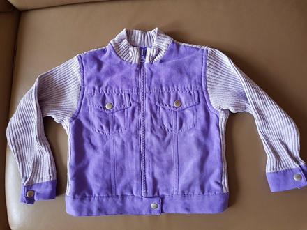 Prechodná dievčenská bundička, 104
