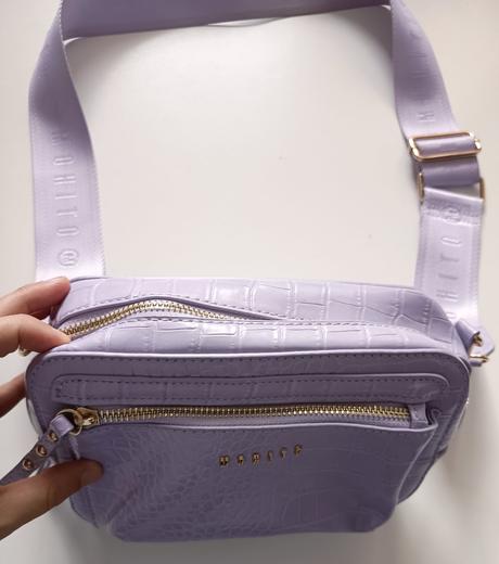Svetlofialová crossbody kabelka mohito, mohito