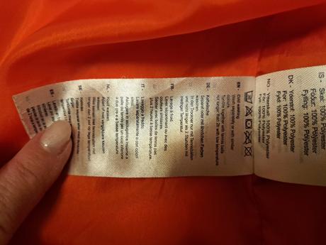 Zimná bunda, fila,s