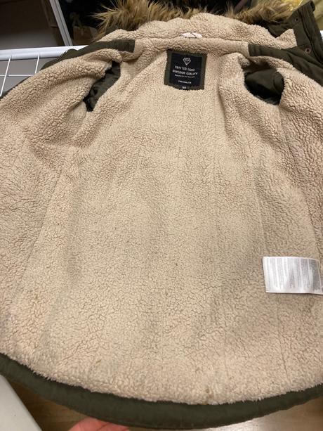 Zimná bunda, c&a,128