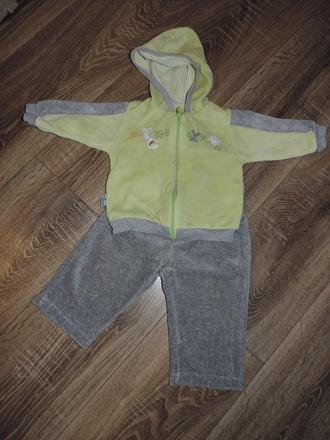 Tepláková súprava pre chlapca, 68