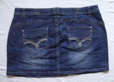 24/7 authentic denim riflová sukňa vel.40/m-l, denim co,l