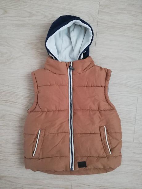 Zateplena vesta, rebel,110