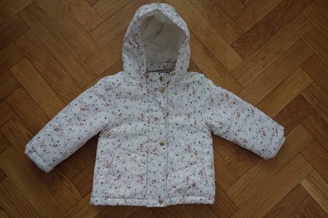 Zimná bunda 12-18 mes., primark,86