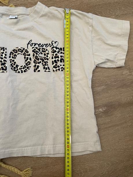 Skrátené tričko, lindex,146