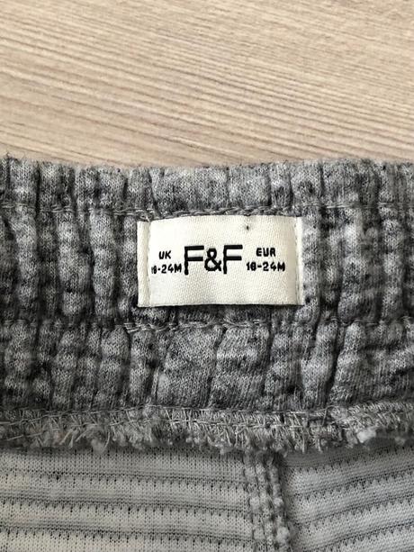 Zateplené tepláky, f&f,92