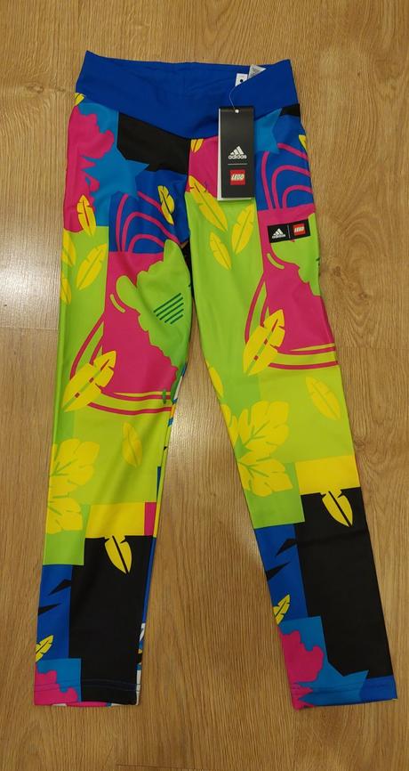 Lego leginy, adidas,140