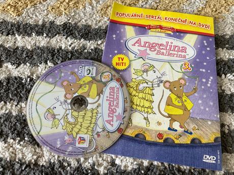 Dvd angelina ballerina 3,