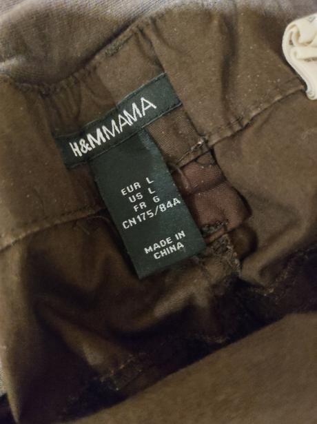 Tehotenské nohavice h&m, h&m,42