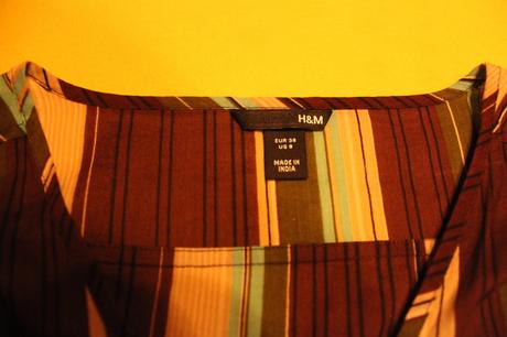 Zaujímavá blúzka, h&m,38
