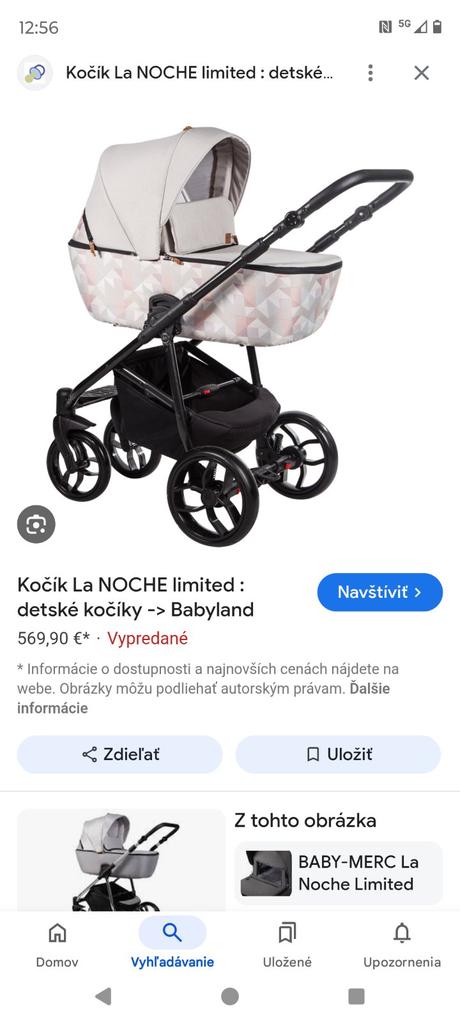 Kočík, baby merc,baby merc la noche
