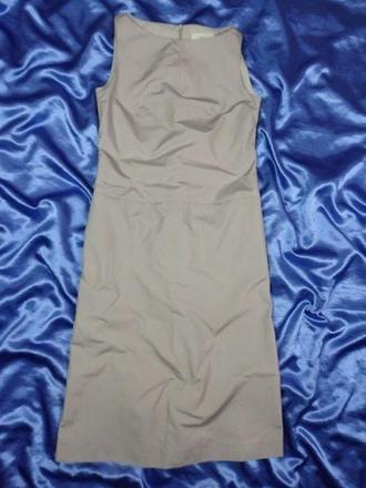 Luxusné béžové šaty, m