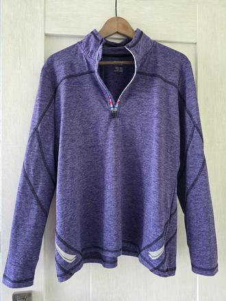 Funkčná mikina l/xl, crivit,l