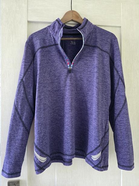 Funkčná mikina l/xl, crivit,l