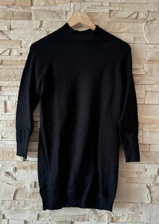 Predĺžený rolakový sveter forever 21, s