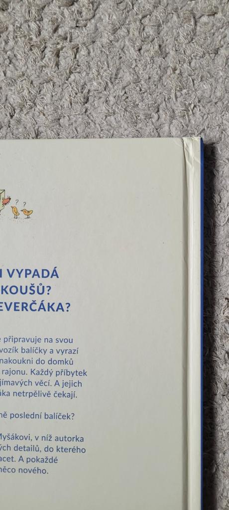 Pošťák myšák doručuje,