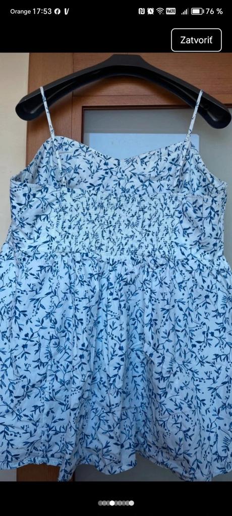 Šaty na leto, h&m,xxl