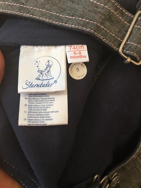 Uplne nove kratke nohavice na traky, 74