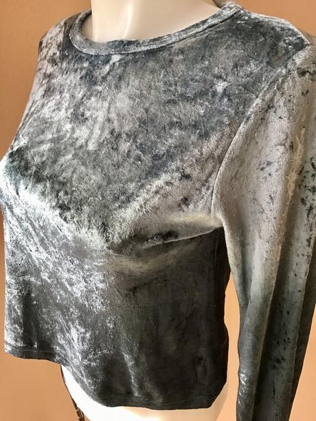 Zamatove tričko /51a, m